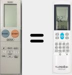 Universalfernbedienung Aircoplus (42530)