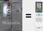 Télécommande universelle Aircoplus (42530)