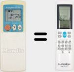 T&eacute;l&eacute;commande universelle Aircoplus (42530)