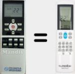 Télécommande universelle Aircoplus (42530)
