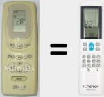 Télécommande universelle Aircoplus (42530)