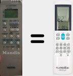Universalfernbedienung Aircoplus (42530)