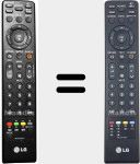 Originalfernbedienung MKJ42519605