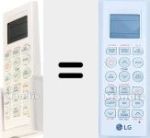 Original remote control AKB74675304