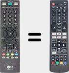 Universal remote control Universal TV LG