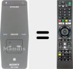 Télécommande universelle Universal TV Sony