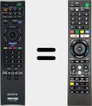 Universal remote control Universal TV Sony