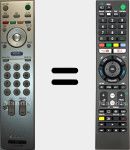 Universal remote control Universal TV Sony