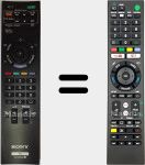 Universalfernbedienung Universal TV Sony