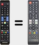 Universalfernbedienung Universal TV Samsung