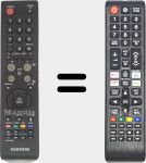 Universalfernbedienung Universal TV Samsung