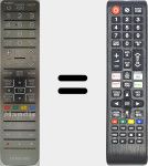 Universalfernbedienung Universal TV Samsung