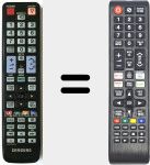 Télécommande universelle Universal TV Samsung