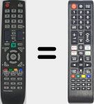 Universalfernbedienung Universal TV Samsung