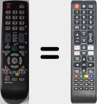 Universal remote control Universal TV Samsung