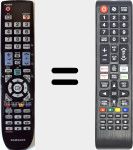 Universal remote control Universal TV Samsung