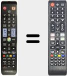 Universalfernbedienung Universal TV Samsung