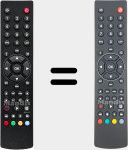 Télécommande d'origine EFB 002