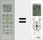 Télécommande d'origine Unitronic Air Plus