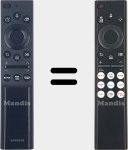 Universal remote control Universal Samsung BT