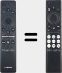 Universalfernbedienung Universal Samsung BT