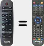 Replacement remote control for 996580010583