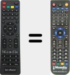 Ersatzfernbedienung f&uuml;r F300 HYPER