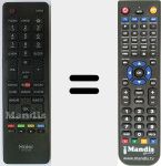 Replacement remote control for HTR-A18EN (0530015562)