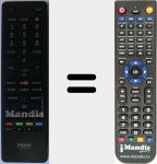 Ersatzfernbedienung für HTR-A18EN (0530013673)