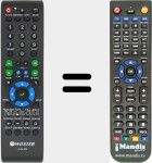 Télécommande pour remplacer ICUBE800