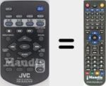 Replacement remote control for RM-SUXLP5R (CD1901000013401)