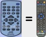 Replacement remote control for RM-SUXLP6R (CD1901000013901)