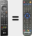 Ersatzfernbedienung für MKJ42519615