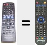 T&eacute;l&eacute;commande pour remplacer N2QAYB000095