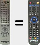 Ersatzfernbedienung für RMT-V 503 C (988506747)