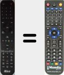 Télécommande pour remplacer Altius (K42DLT1F)