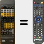 Télécommande pour remplacer RCX (VP373500)