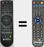 Télécommande pour remplacer i-Box 200