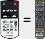 Replacement remote control for RAV40 (WU813800)