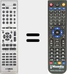 Télécommande pour remplacer RAX27 (WV50060)