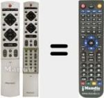 Télécommande pour remplacer XXD3059