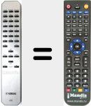 Ersatzfernbedienung für CDX8 (WR960800)