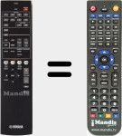 Replacement remote control for RAV333 (WT926900)