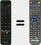 Replacement remote control for Mini 2