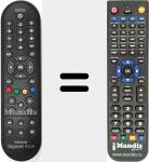 Ersatzfernbedienung für Gigaset-RC29 (RC29)