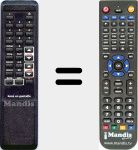 Télécommande pour remplacer Analog