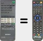 Replacement remote control for RM671 (A1470801A)