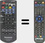 Télécommande pour remplacer N2QAJC000016