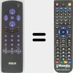 Replacement remote control for RCA001