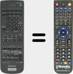 Télécommande pour remplacer RM-PE300